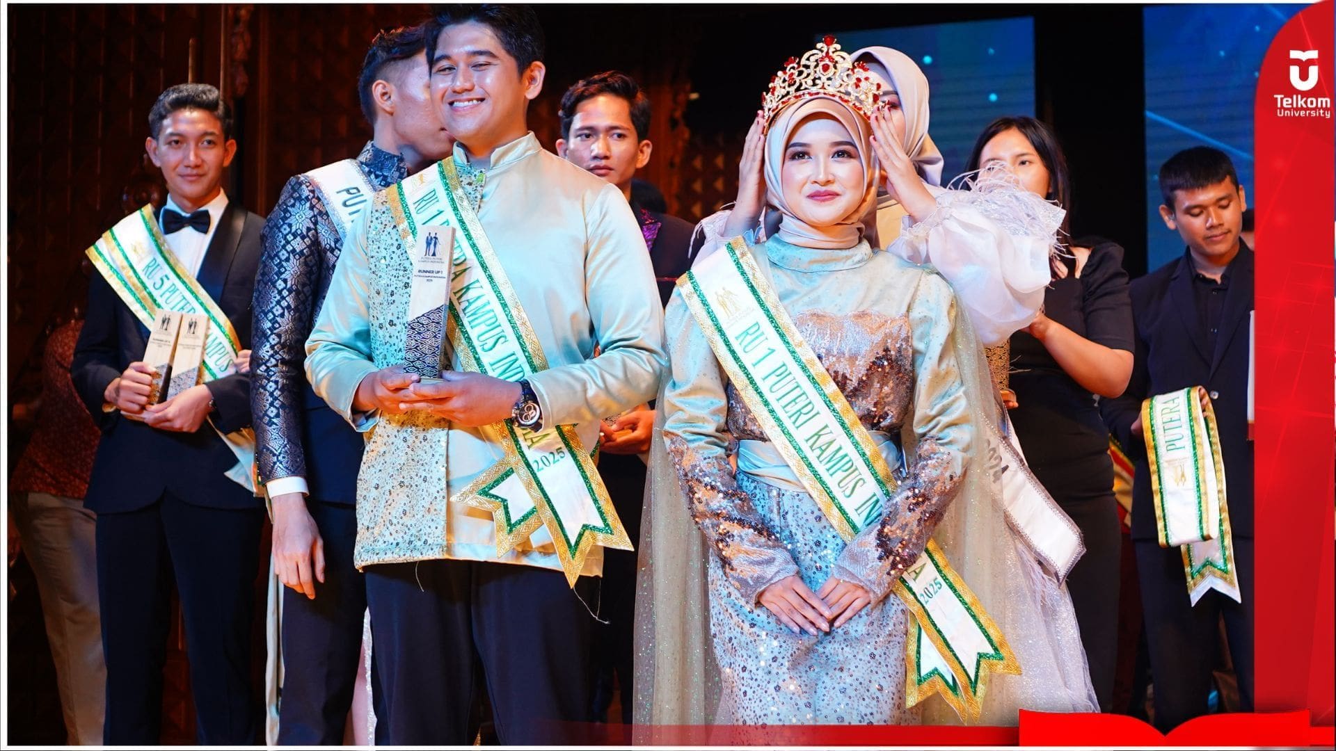 Shinta Putri Nirmala, Mahasiswi Telkom University Surabaya Raih…