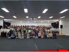 Halal Bi Halal Telkom University Surabaya: Mempererat Silaturahmi