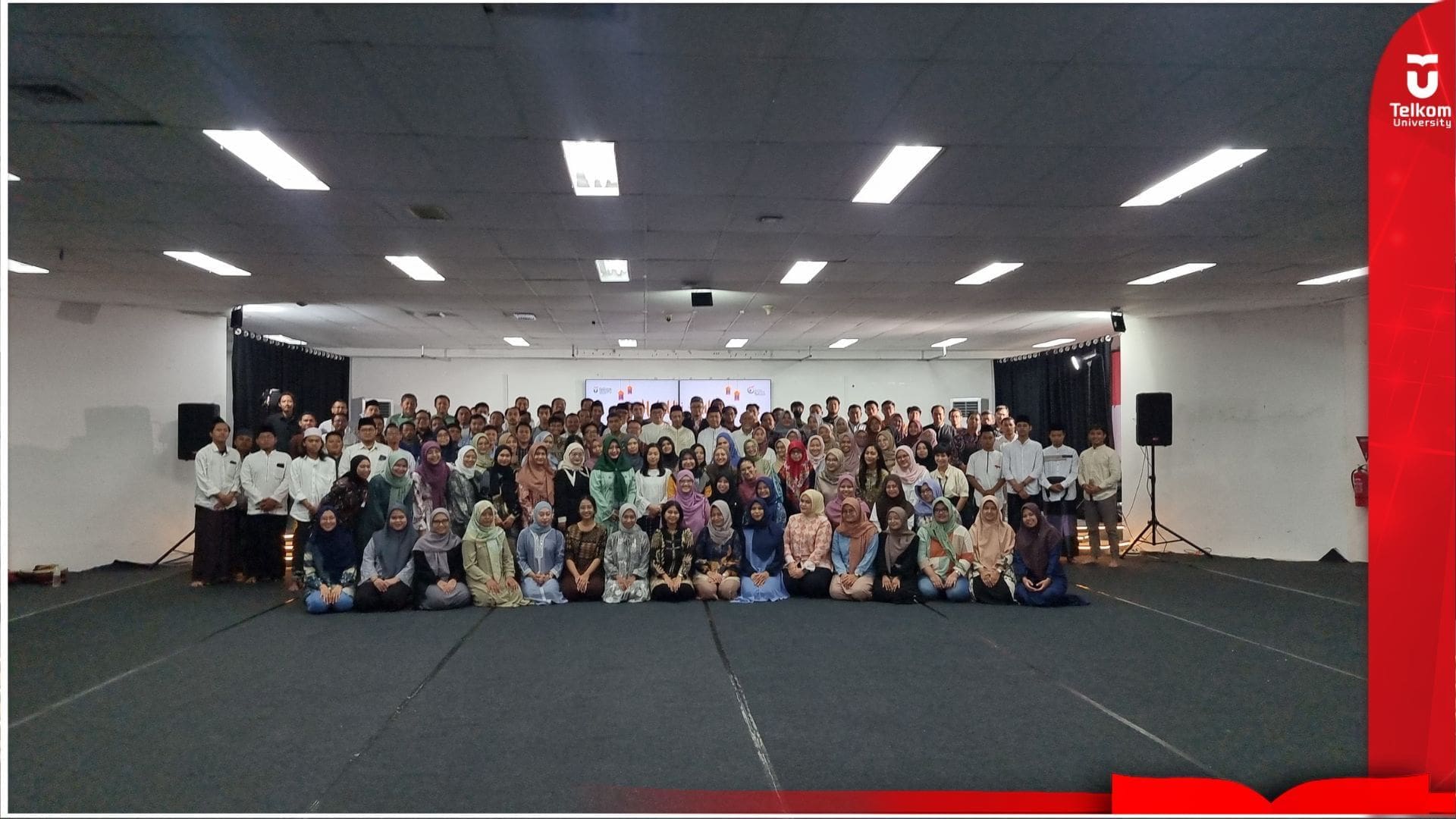 Halal Bi Halal Telkom University Surabaya: Mempererat Silaturahmi