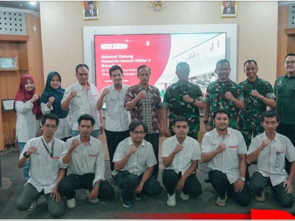 Inisiasi Kerjasama Strategis: Telkom University Surabaya dan KODAM…