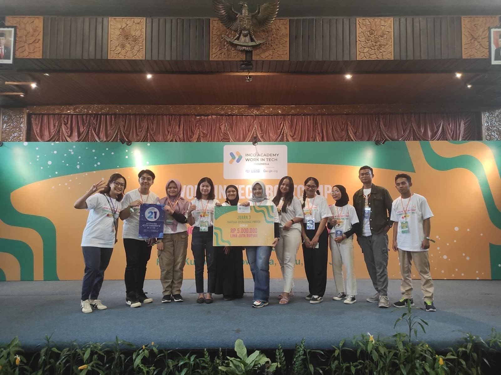 Enam Mahasiswa ITTelkom Surabaya Raih Pendanaan Proyek dan…