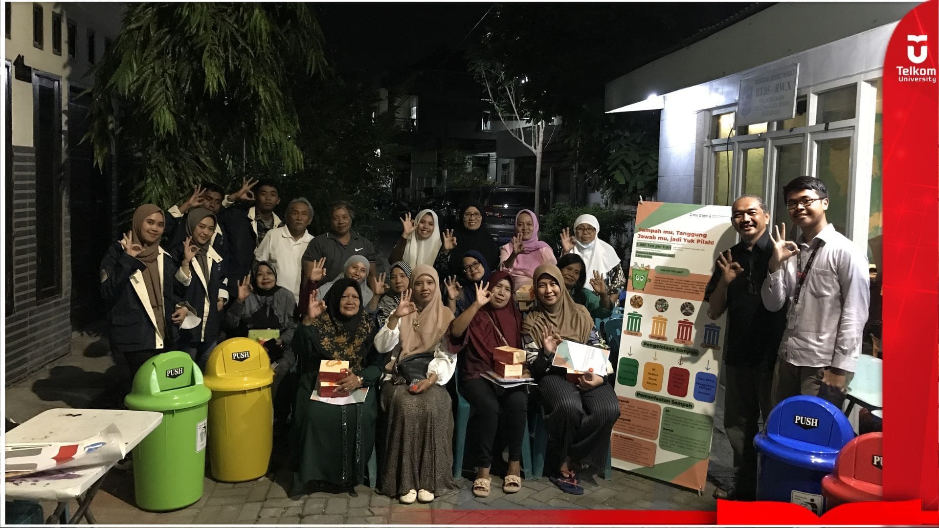 Telkom University Surabaya Dorong Pengelolaan Sampah Berkelanjutan di…