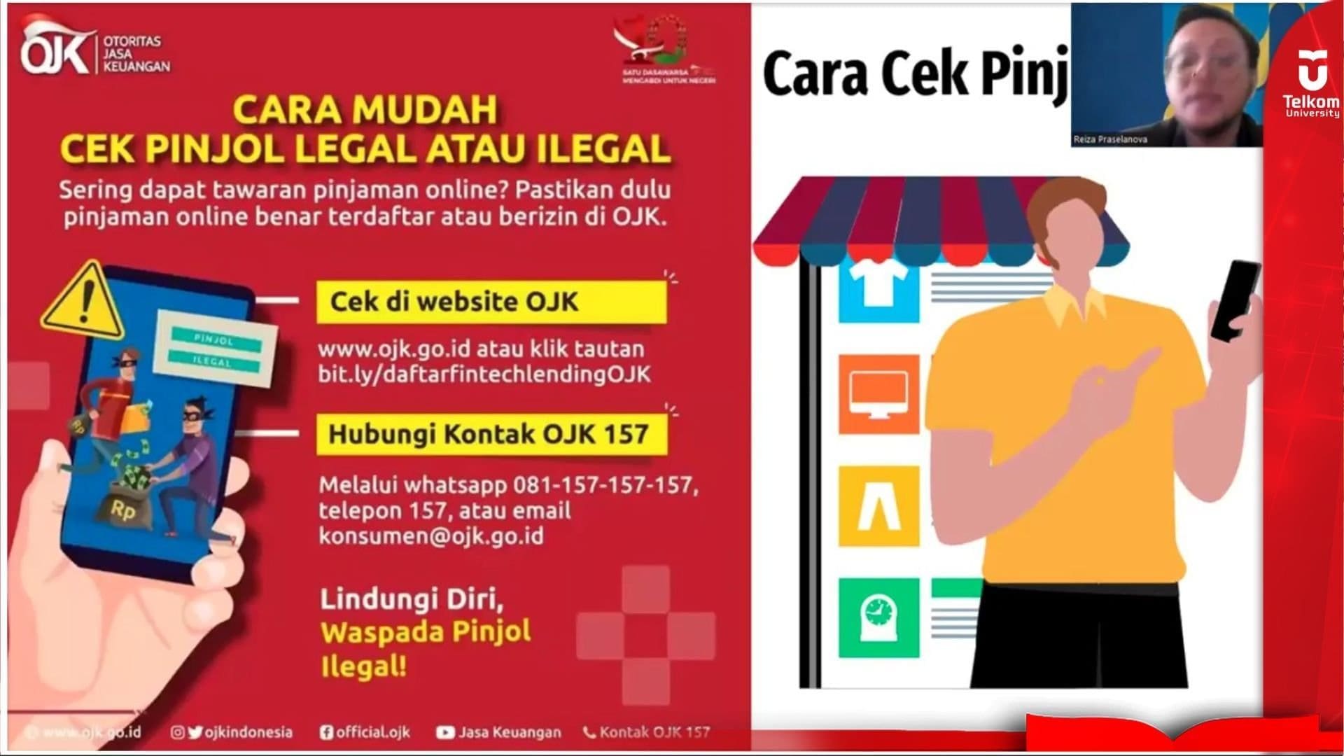 Mengungkap Modus Penipuan Digital dalam Komik, Telkom University…