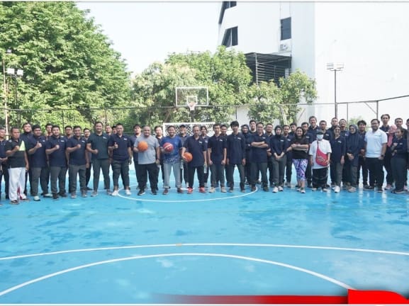 Softlaunching Lapangan Telkom University Surabaya: Menggalang Semangat Olahraga