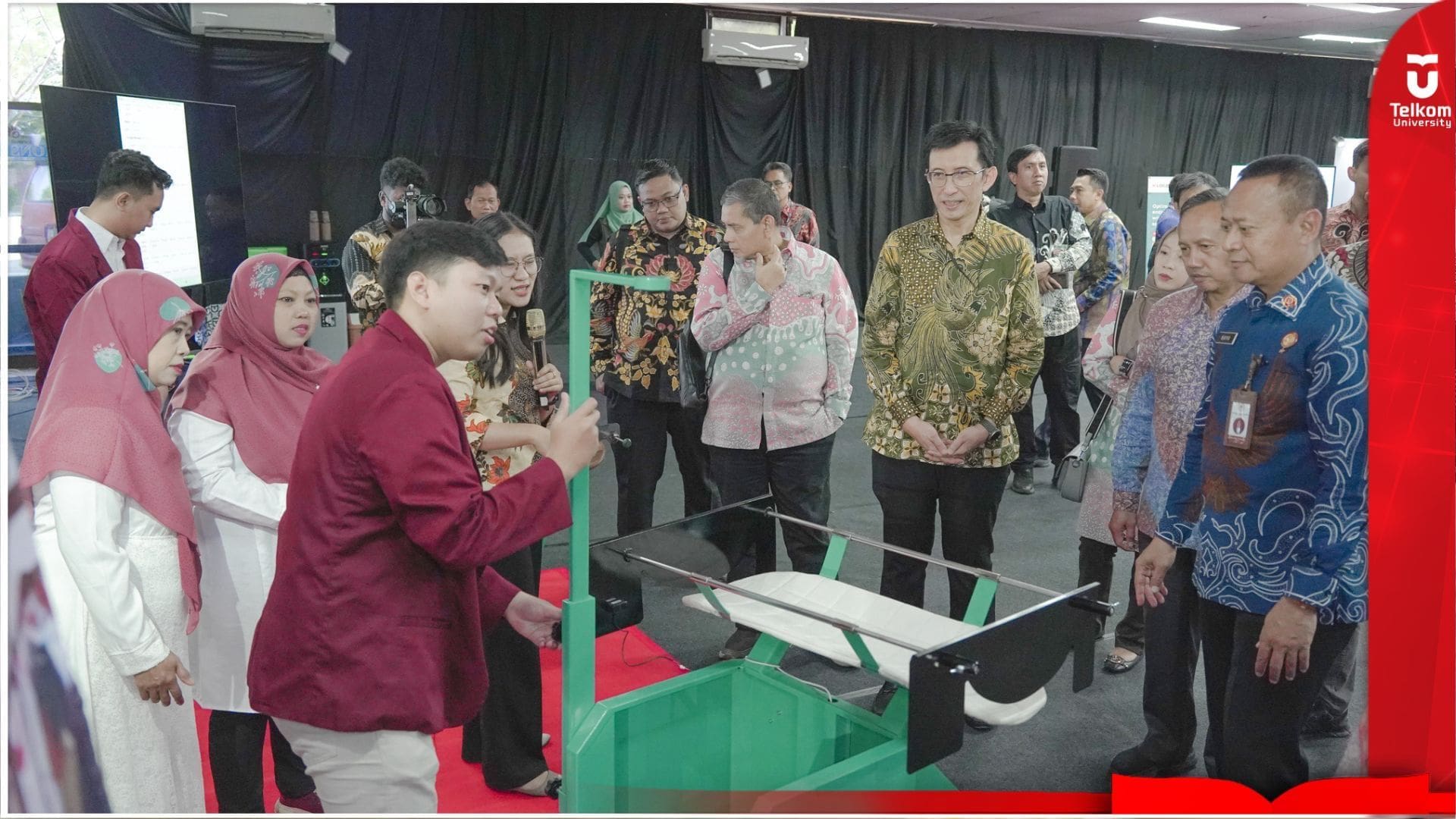 Telkom Indonesia Gelar Acara Site Visit Implementasi Digital…