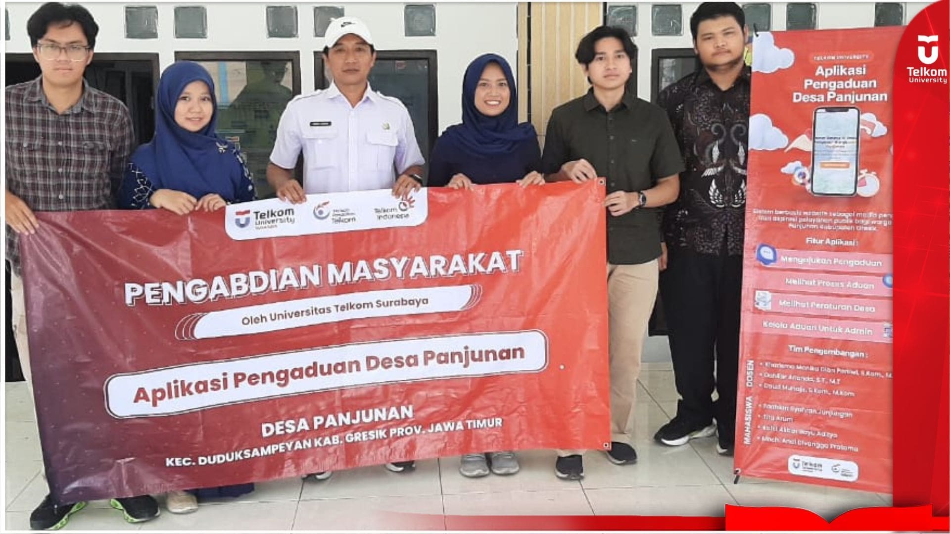 Desa Panjunan Jadi Pionir Transformasi Digital, FIF Telkom…